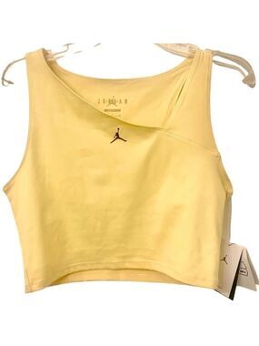 Jordan Exclusive Sample With Tag Sport asymmetrical crop tank